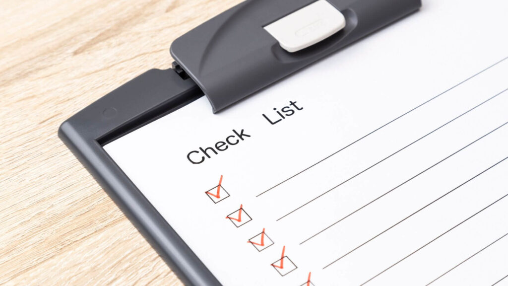 カモにされないための5つのチェックポイント