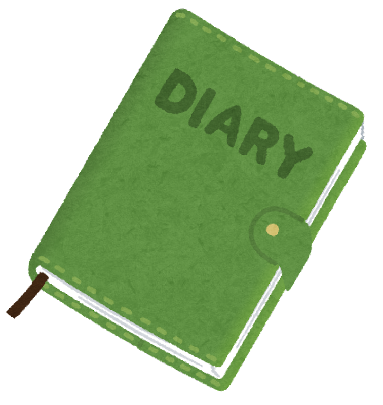その①：雑記というより、「日記」だから