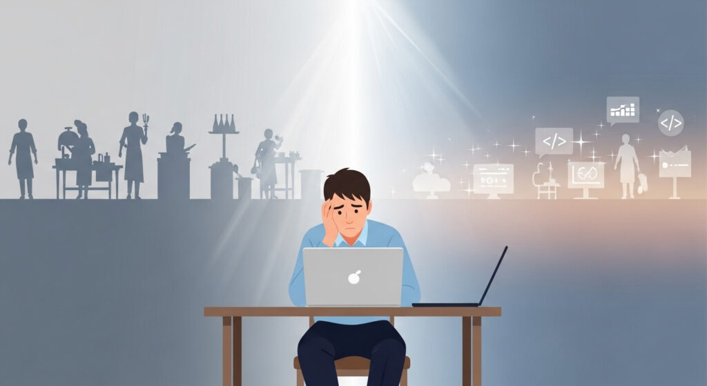 ノースキル、実績ゼロ、高卒というコンプレックス