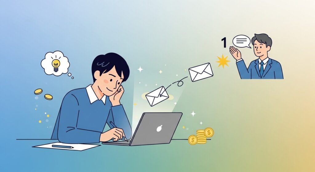 最初の1件を獲得するコツ